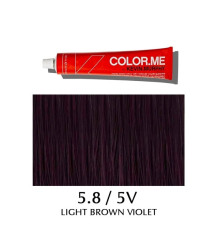 صبغ شعر - بني بنفسجي Hair Color - Brown Violet