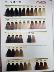صبغ شعر - بني بنفسجي Hair Color - Brown Violet