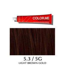 صبغ شعر - تدرجات البني والأشقر ذهبي Hair Color - Blonde & brown  Gold