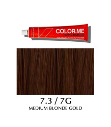صبغ شعر - تدرجات البني والأشقر ذهبي Hair Color - Blonde & brown  Gold