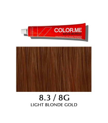صبغ شعر - تدرجات البني والأشقر ذهبي Hair Color - Blonde & brown  Gold