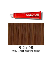 صبغ شعر - تدرجات لون الأشقر بيج Hair Color -  Blonde Beige