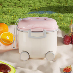 حافظة حليب اطفال baby milk container