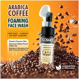 غسول الوجه الرغوي بالقهوة العربية المنشّط Arabica Coffee Energizing Foaming Face Wash