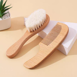 طقم فرشاة و مشط شعر للاطفال Children's hairbrush and comb set