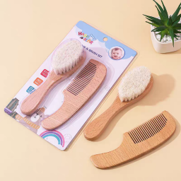 طقم فرشاة و مشط شعر للاطفال Children's hairbrush and comb set