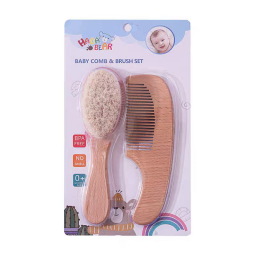 طقم فرشاة و مشط شعر للاطفال Children's hairbrush and comb set