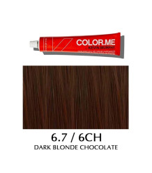 صبغ شعر -تدرجات اللون الاشقر والبني شوكولاته Hair Color - Blonde & brown Chocolate shades