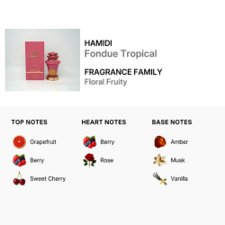 عطر فونديو تروبيكال للنساء Fondue Tropical Eau de Parfum for women