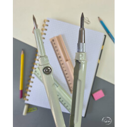مسطرة فرجال Simple Multi-function Compasses
