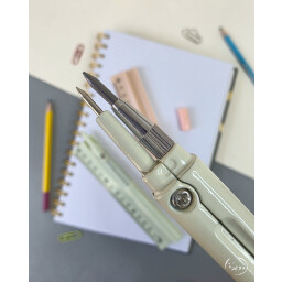 مسطرة فرجال Simple Multi-function Compasses