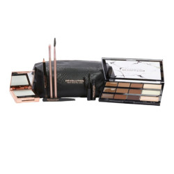 سيت ميك أب ريفوليوشن لتحديد الحواجب Makeup Revolution The Brow Shaping Kit Set