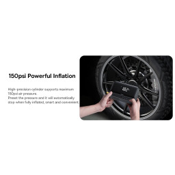 بطارية طوارئ للسيارات ومنفاخ للاطارات متعددة الاستخدامات 4 في 1 Baseus Super Energy Jump Starter & Inflator 4in1 Multipurpose Emergency Battery