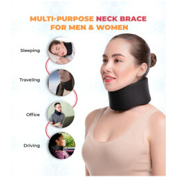طوق رقبة طبي لين Soft Cervical Collar