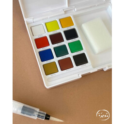 الوان مائية - 12 لون - ساكورا Sakura watercolors