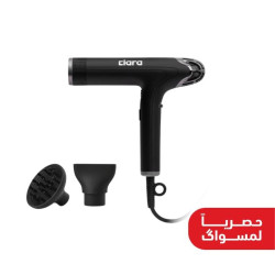 مجفف الشعر الأيوني بقوة عالية ولمعان إضافي Ionic Shine-Boost Power Blow Dryer