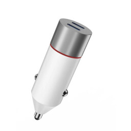 شاحن سيارة WiWU Mars Series 60 واط بمخرجين USB-C Wiwu Wi-QC023 60W Dual USB-C Mars Series Car Charger USBC+USB C 60W