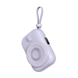 باور بانك مغناطيسي WiWU WI-P041 (بشحن لاسلكي ومغناطيسي) WIWU WI-P041 SNAIL MAGNETIC POWER BANK