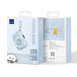 باور بانك مغناطيسي WiWU WI-P041 (بشحن لاسلكي ومغناطيسي) WIWU WI-P041 SNAIL MAGNETIC POWER BANK