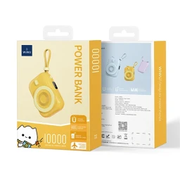 باور بانك مغناطيسي WiWU WI-P041 (بشحن لاسلكي ومغناطيسي) WIWU WI-P041 SNAIL MAGNETIC POWER BANK