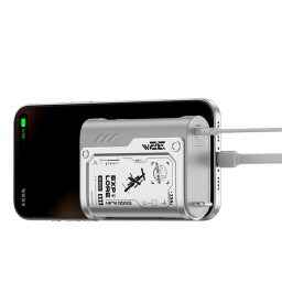 باور بانك WiWU سلسلة Shield WI-P026 بسعة 10000 mAh WIWU WI-P026 SHIELD SERIES POWER BANK