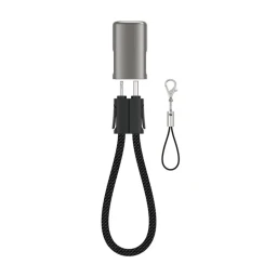 كابل شحن سريع WiWU WI-C040 بقوة 60 واط بطول 15 سم (USB-C إلى USB-C) WIWU WI-C040 60W 15CM