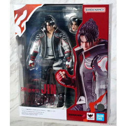 مجسم جين كازاما (تيكن 8) - إس إتش فيغوراتس Jin Kazama "Tekken 8" - S.H.Figuarts (Tamashii Nations)
