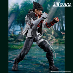 مجسم جين كازاما (تيكن 8) - إس إتش فيغوراتس Jin Kazama "Tekken 8" - S.H.Figuarts (Tamashii Nations)