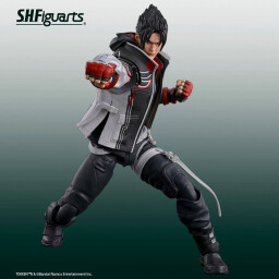 مجسم جين كازاما (تيكن 8) - إس إتش فيغوراتس Jin Kazama "Tekken 8" - S.H.Figuarts (Tamashii Nations)