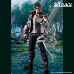 مجسم جين كازاما (تيكن 8) - إس إتش فيغوراتس Jin Kazama "Tekken 8" - S.H.Figuarts (Tamashii Nations)