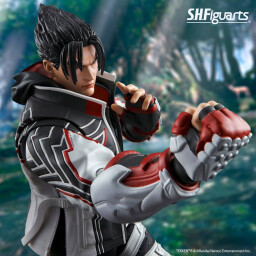 مجسم جين كازاما (تيكن 8) - إس إتش فيغوراتس Jin Kazama "Tekken 8" - S.H.Figuarts (Tamashii Nations)