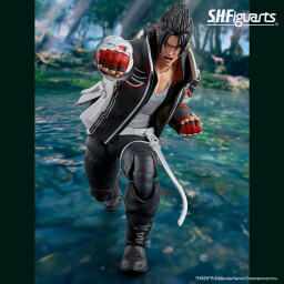 مجسم جين كازاما (تيكن 8) - إس إتش فيغوراتس Jin Kazama "Tekken 8" - S.H.Figuarts (Tamashii Nations)