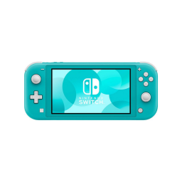 جهاز Nintendo Switch Lite – أزرق فاتح Nintendo Switch Lite Console – Light Blue