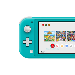 جهاز Nintendo Switch Lite – أزرق فاتح Nintendo Switch Lite Console – Light Blue