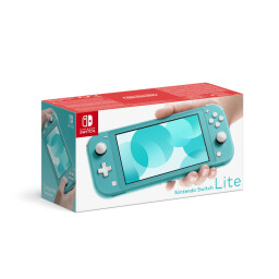 جهاز Nintendo Switch Lite – أزرق فاتح Nintendo Switch Lite Console – Light Blue