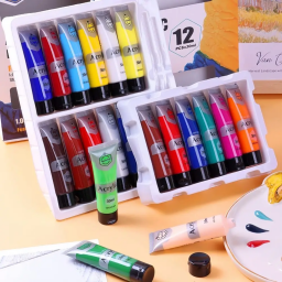 الوان اكرلك ٢٤ لون ٣٠مل Acryliv paint set