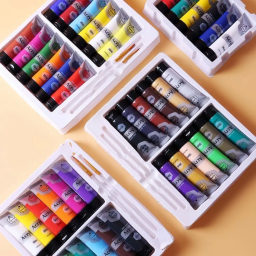 الوان اكرلك ٢٤ لون ٣٠مل Acryliv paint set