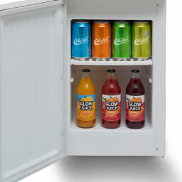 براد ماء مع حافظة WATER DISPENSER WITH STORAGE CABINET