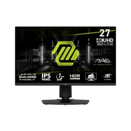 شاشة ألعاب إم إس آي 27 بوصة 4K بتردد 144 هيرتز واستجابة 0.5ms MSI MAG 275UPD E14 27" 4K UHD 144Hz 0.5ms IPS Gaming Monitor