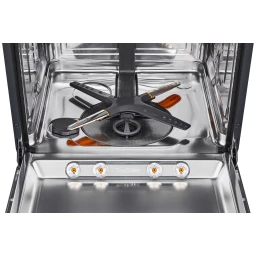 غسالة صحون DFC237HMS مدمجة - 14 مكان - 60 سم - 10 برامج - أسود مطفي DFC237HMS built-in Dishwasher - 14 Places - 60 cm - 10 programs - Matte Black