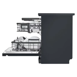 غسالة صحون DFC237HMS مدمجة - 14 مكان - 60 سم - 10 برامج - أسود مطفي DFC237HMS built-in Dishwasher - 14 Places - 60 cm - 10 programs - Matte Black