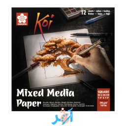 دفتر مكس ميديا Mixed media paper