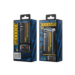 شاحن محمول ويكوم شحن فائق السرعة بسعة 30000 مللي أمبير WEKOME WP-28 Super-Fast Charging Power Bank 30000mAh
