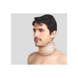طوق رقبة صلب قابل لتعديل الارتفاع Hard Collar – Height Adjustable – Flamingo