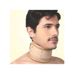 طوق رقبة صلب قابل لتعديل الارتفاع Hard Collar – Height Adjustable – Flamingo