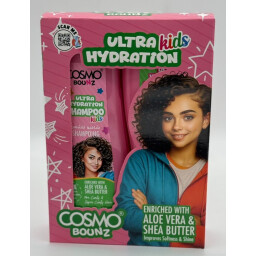 كت + شامبو للشعر الكيرلي المجعد و المجعد جدا للاطفال 400 مل 2PC SHAMP & COND HYDRATION KIDS 400ML