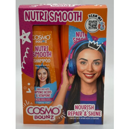 كت + شامبو للشعر الملس الطبيعي المصفف 400 مل 2PCS SHAMP & COND NUIRI SMOOTH 400ML