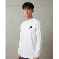 قميص رياضي رجالي بأكمام طويلة Men’s Long Sleeve Sports T-Shirt