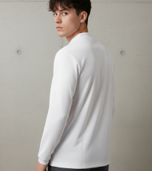 قميص رياضي رجالي بأكمام طويلة Men’s Long Sleeve Sports T-Shirt