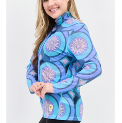 تيشيرت تدريب رياضي نسائي بأكمام طويلة Women’s Sportswear Fit Training Top